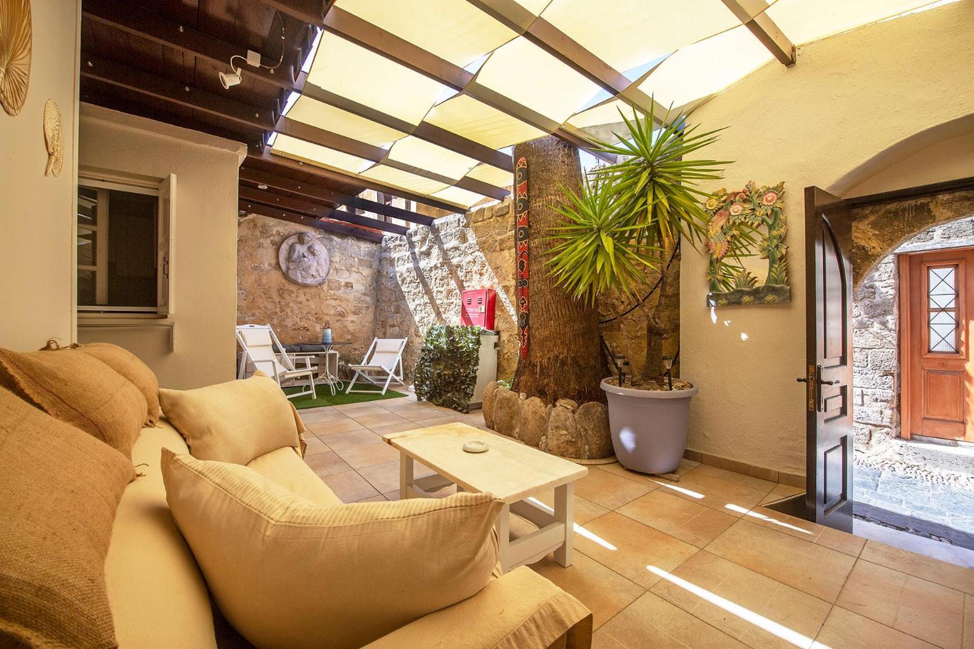 Old Town Corner Luxury Studios Rhodes City Exteriör bild