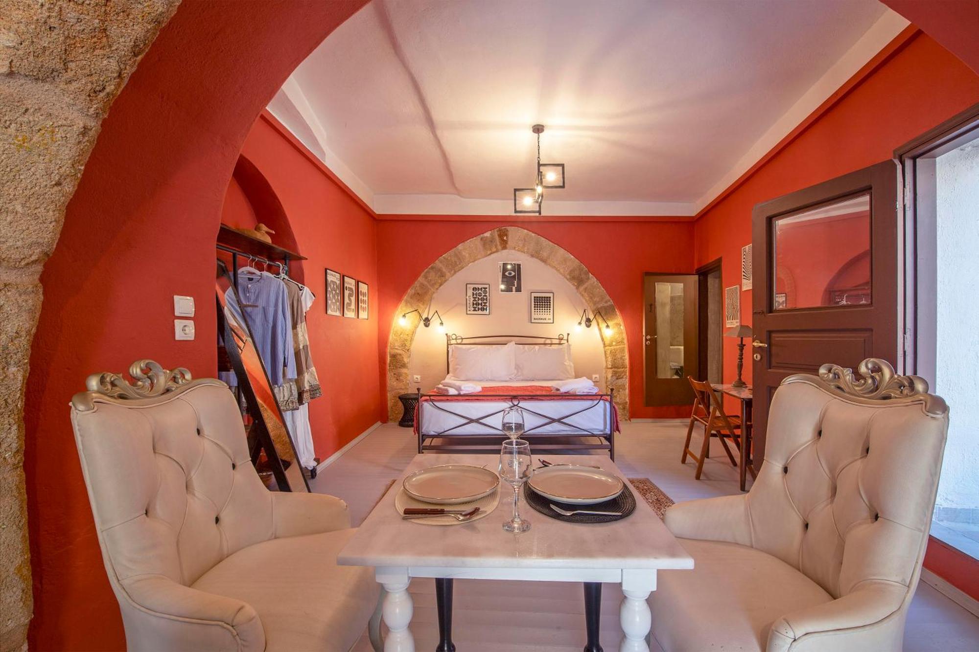 Old Town Corner Luxury Studios Rhodes City Exteriör bild