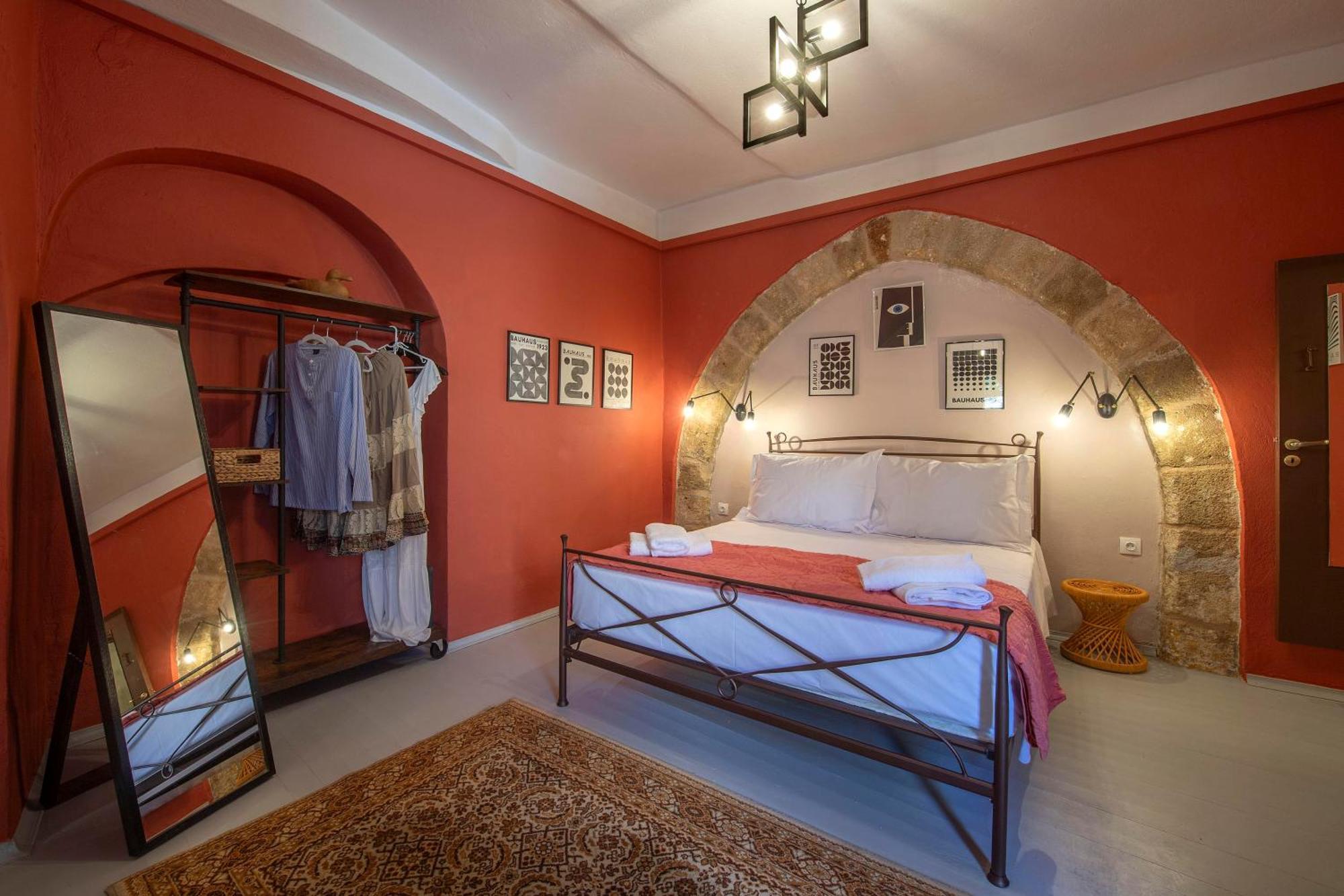 Old Town Corner Luxury Studios Rhodes City Exteriör bild