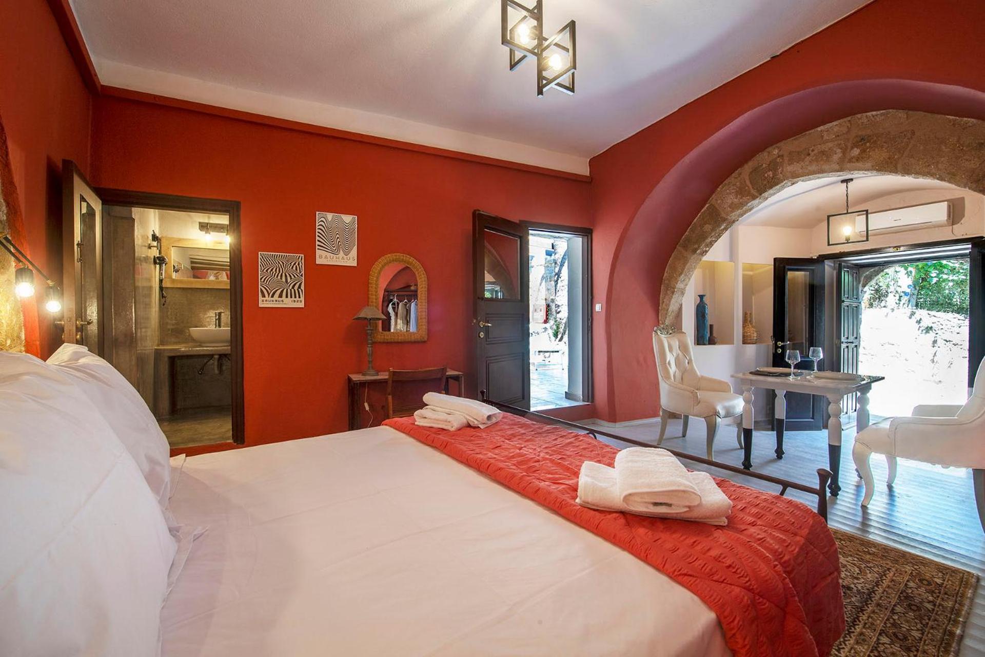 Old Town Corner Luxury Studios Rhodes City Exteriör bild