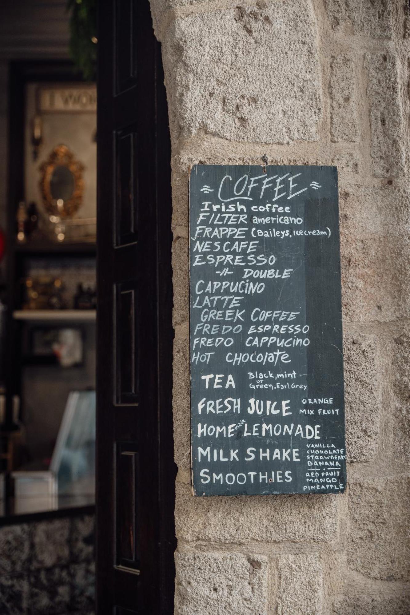 Old Town Corner Luxury Studios Rhodes City Exteriör bild