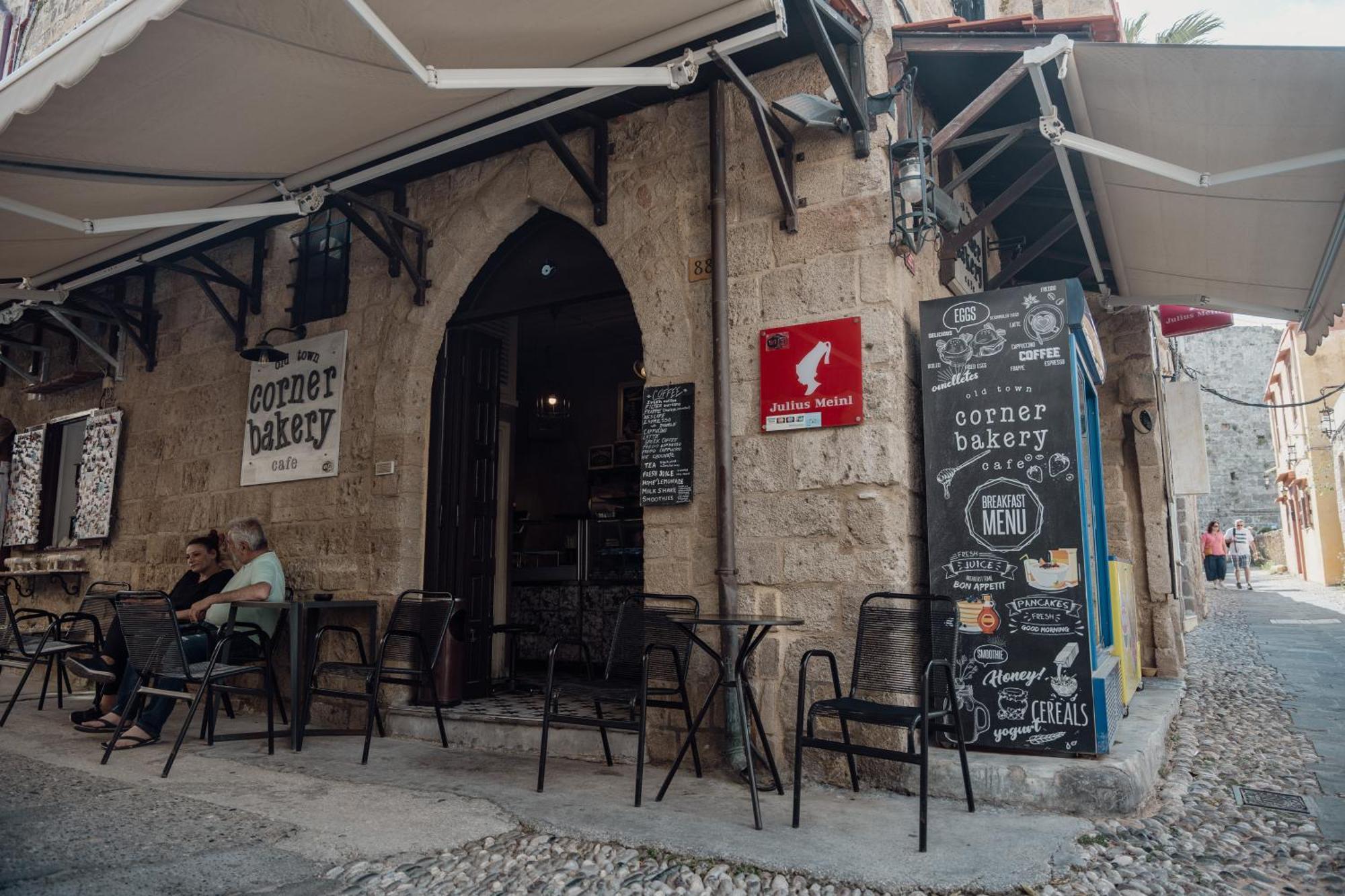 Old Town Corner Luxury Studios Rhodes City Exteriör bild
