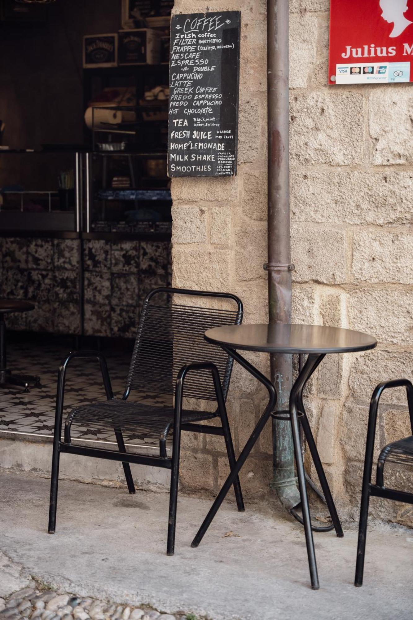 Old Town Corner Luxury Studios Rhodes City Exteriör bild