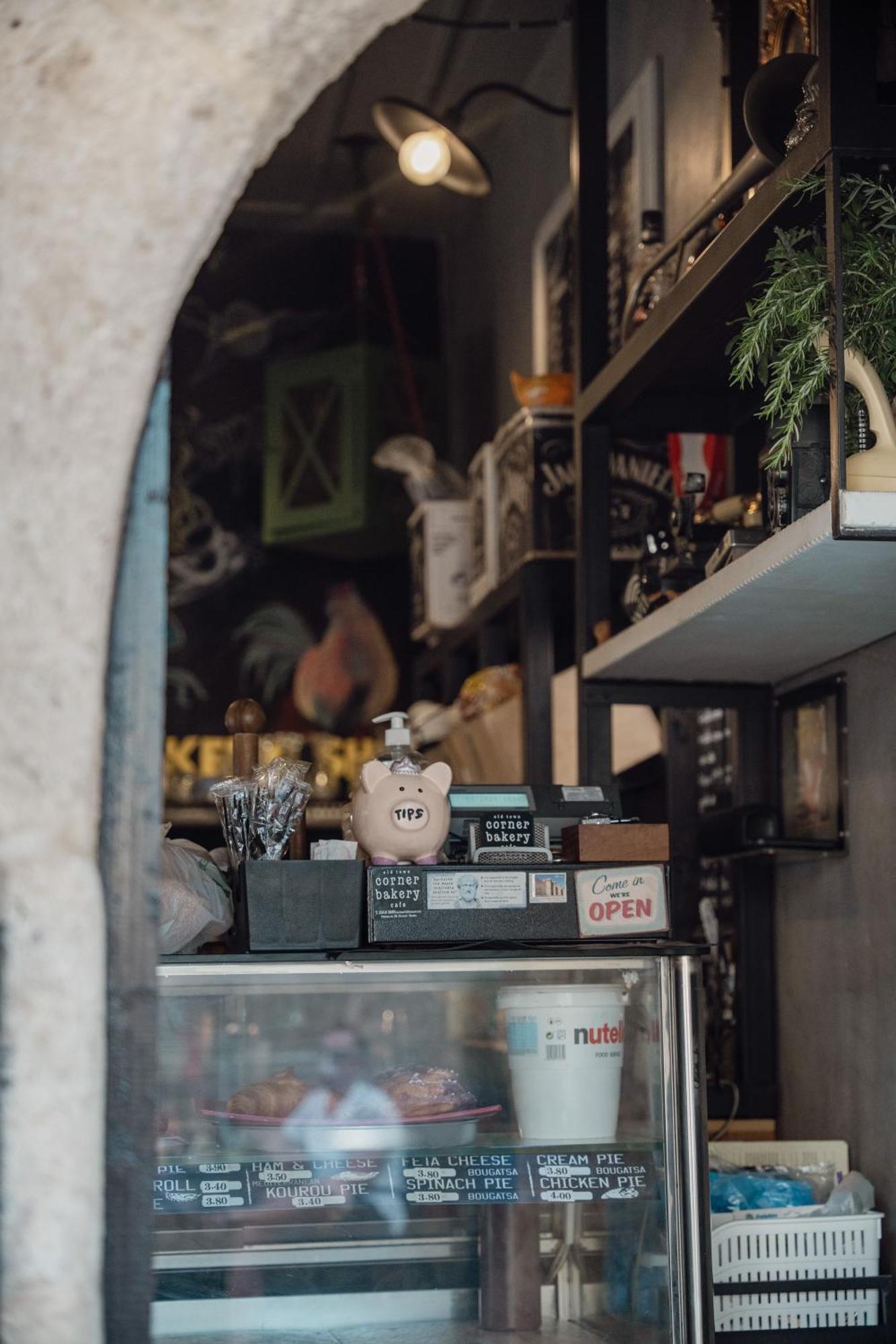 Old Town Corner Luxury Studios Rhodes City Exteriör bild